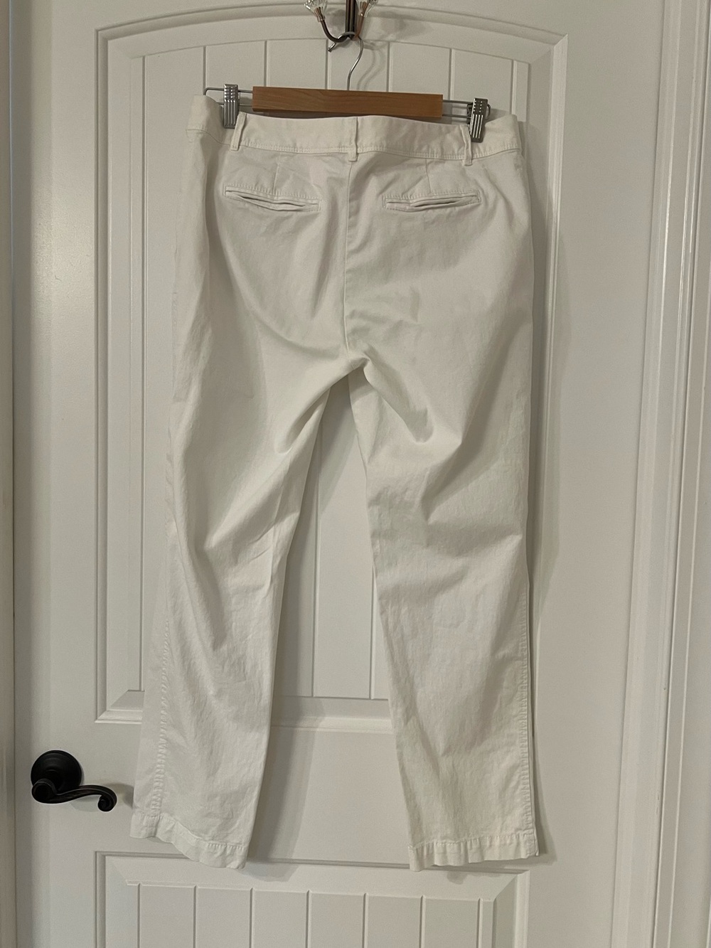 Banana Republic White City Chino Pants - Picture 6 of 11